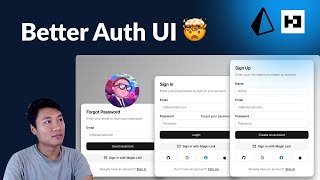 Don’t Miss This UI If You’re Using Better Auth