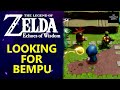 Zelda Echoes Of Wisdom Looking For Bempu Side Quest Faron Wetlands Hide Seek