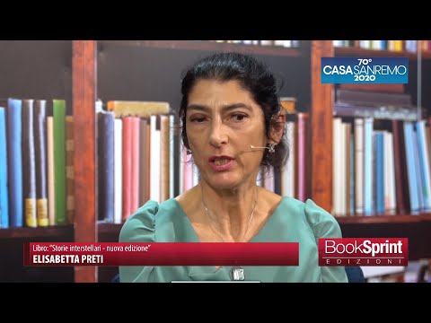 Elisabetta Preti da Casa Sanremo 2020 - BookSprint Edizioni