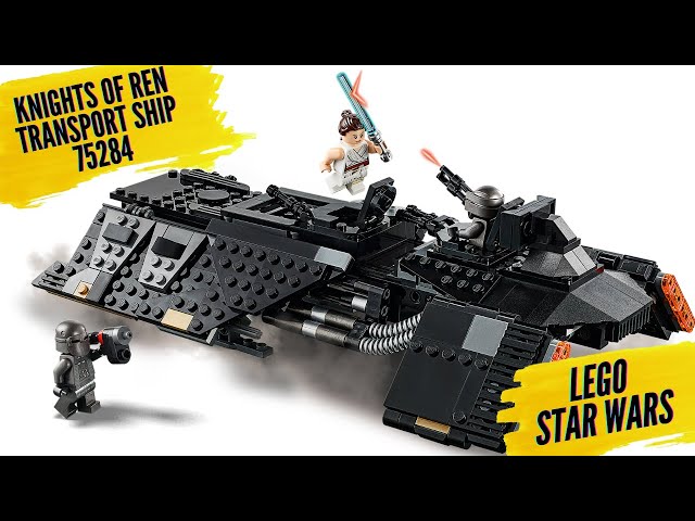 Vídeo relacionado con LEGO 75284 Star Wars Nave de Transporte de los Caballeros de REN, Juguete de Construcción del Vehículo Espacial