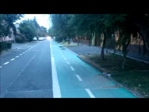 Noua pista pentru biciclete de pe strada Eneas – Diaconul Coresi