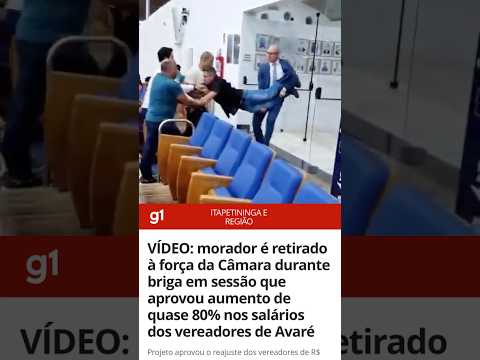 RETIRADO A FORÇA: AVARÉ SP #avare #saopaulo #sãopaulo #direita #patriota #noticia #jornal #vereador