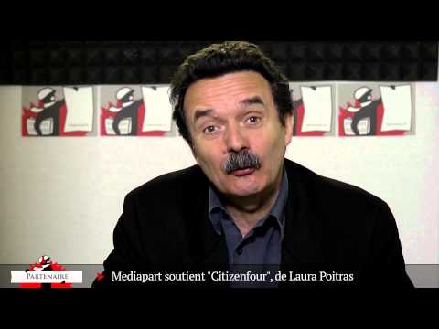 Edwy Plenel : "Citizen Four", un film qui "donne du courage"