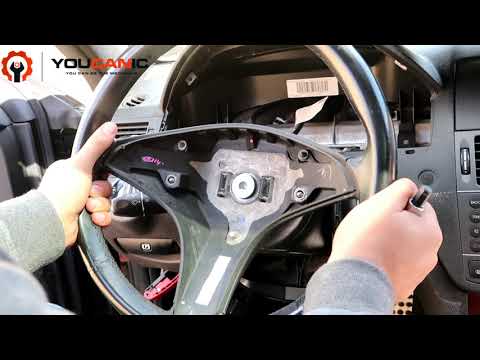 2008-2015 Mercedes-Benz C-Class C300 W204 – How to remove the steering wheel