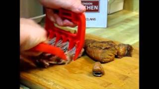 Bear Paw Claw Pulled Pork Meat Shredding Bear Claws Review, Great for shredding meat