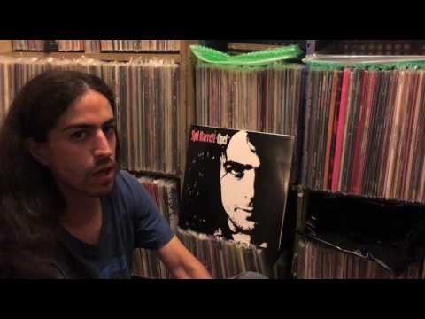 Vinyl Roulette #3 - King Crimson - Lizard (1970) - Syd Barrett - Opel (1988)