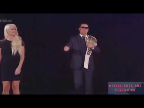 WWE Smackdown Live 1-3-2017 Highlights - WWE Smackdown Live 3 January 2017 Highlights -HIGH