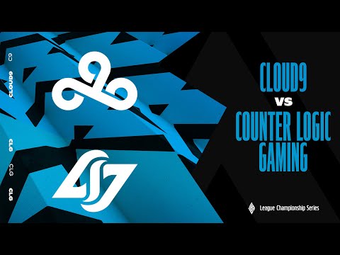 C9 vs. CLG - Week 2 Day 1 | LCS Spring Split | Cloud9 vs. Counter Logic Gaming (2023)
