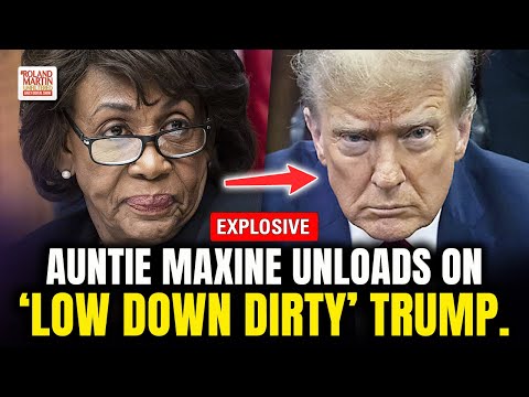 Furious Auntie Maxine: “Low Down Dirty” Trump Targeting Lisa Cook, Plotting Takeover, Hiding Epstein