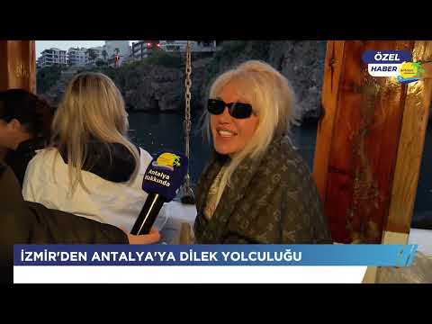 Hıdırellez dilekleri Akdeniz'in sularına karıştı