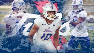 II CHICO II  Official Sophomore Highlights of Tulsa Safety Manny Bunch