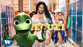 Dame tu cosita dançando Cheguei (Ludmilla)
