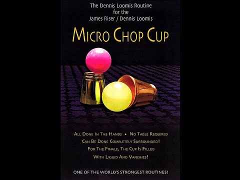 Riser Micro Chop Cups by Jim Riser, Dennis Loomis