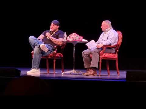 Fox News personality Tyrus explains how he first met Greg Gutfeld.