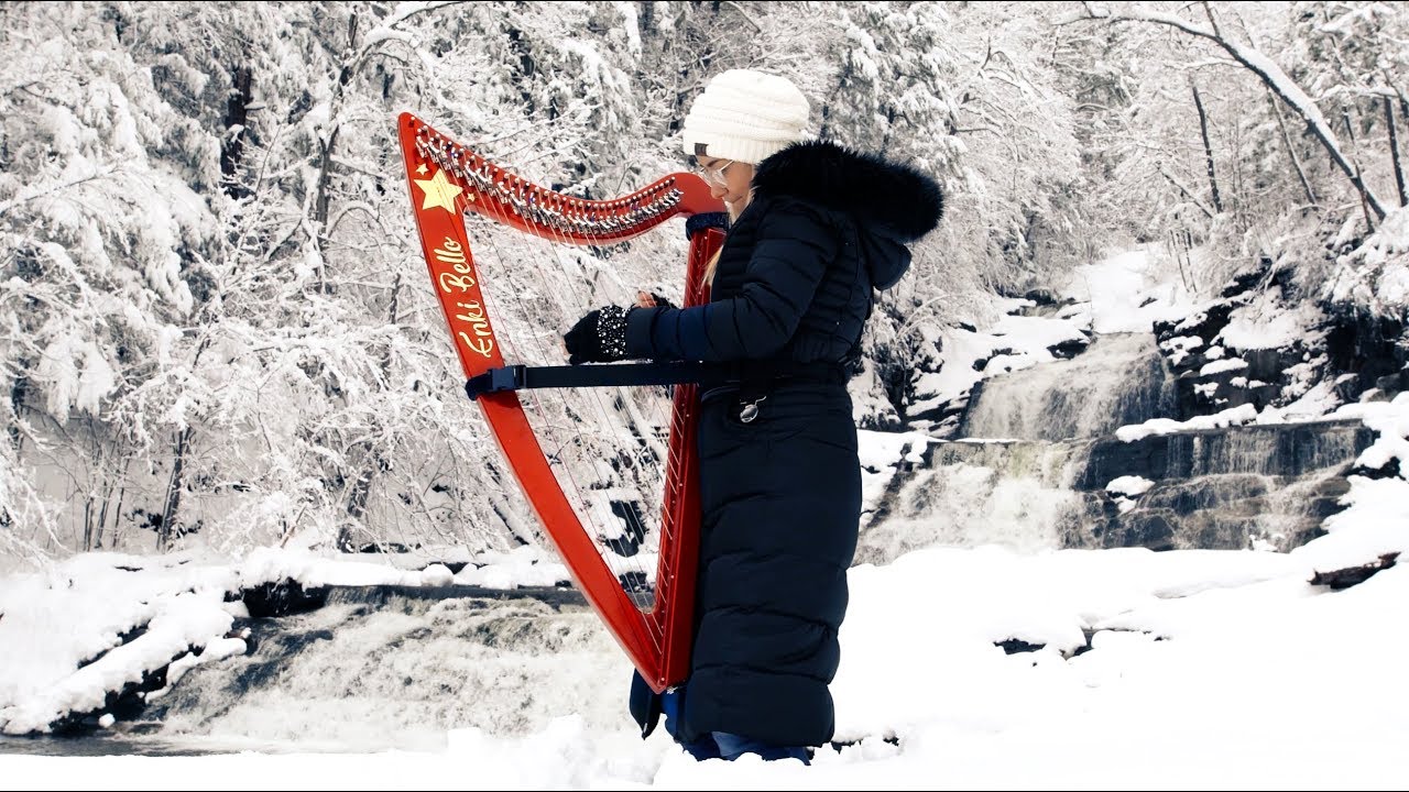 Promotional video thumbnail 6 for Electro and Classical Harpist Kiki Bello