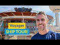 Full Ship Tour Of Voyager Of The Seas Royal Caribbean