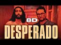 Raghav Desperado 8D Audio Feat Tesher Use Headphones 8daudio