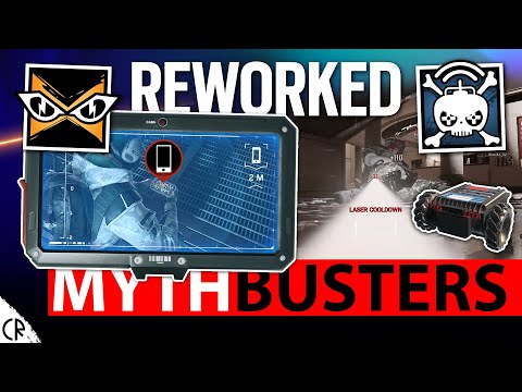 IQ & Twitch Reworks - Mythbusters - Rainbow Six Siege