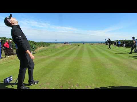 Russell Knox Scottish Open Royal Aberdeen 2014