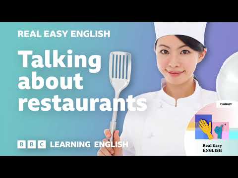 Talking about restaurants 🍽️👨‍🍳🥗 Real Easy English