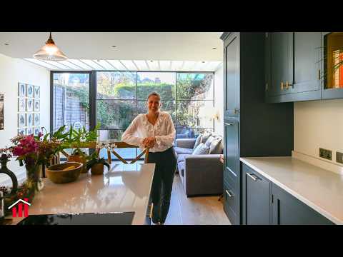How Lucy Renovated This Run Down Victorian Terraced Home in Wandsworth, London