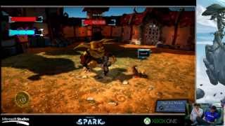 Project Spark Xbox One Beta Launch Stream