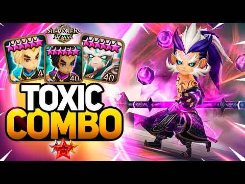 This RARE LnD Combo LOOKS CRAZY - Summoners War