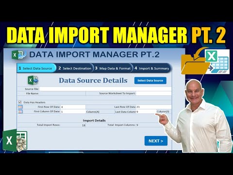 Learn How To Create This Amazing Excel Import Application Today Import Manager Part 1