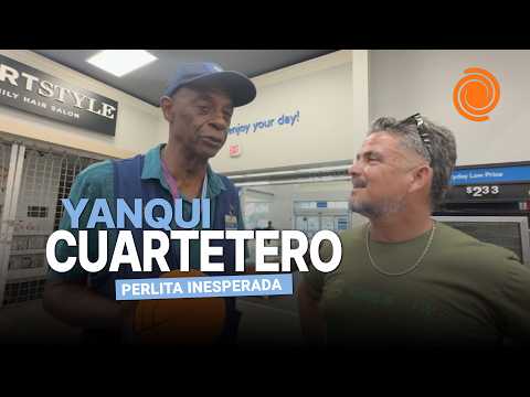 Nolo Sánchez conoció a Steve Washington, exbasquetbolista que vivió en Argentina y ama el cuarteto