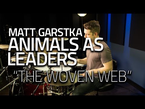 Matt Garstka - "The Woven Web" By Animals As Leaders (Drumeo)