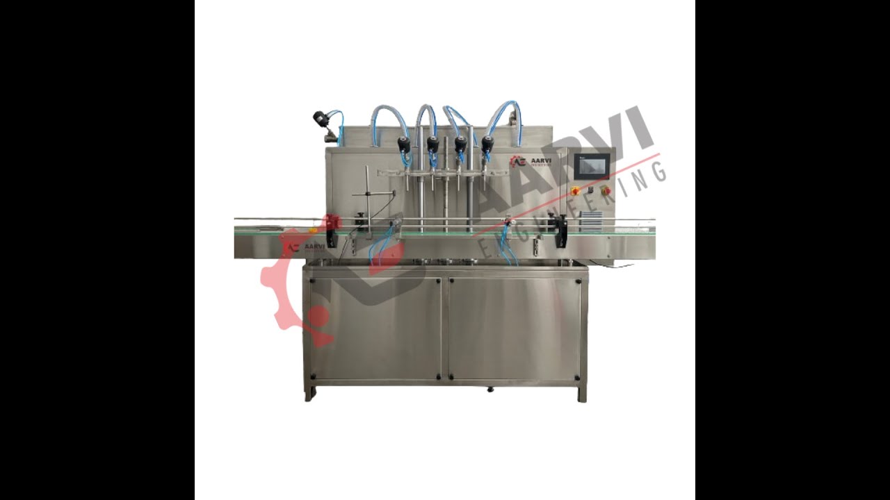 Precision driven  Servo powered |Aarvi Engineering| Manufacturer| Servo control for flawless filling