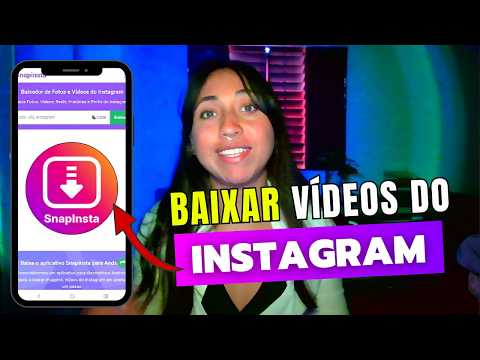 Como Baixar Vídeos do Instagram no Celular sem marca d’água em MENOS de 3 Minutos