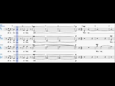 Under Winter Moon - Bass predominant