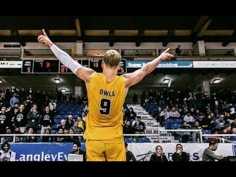 Parker Simson HAS BEEN READY for University Basketball!!