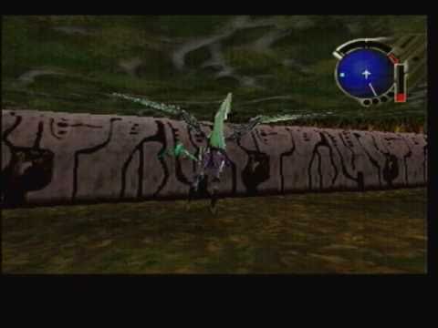 Panzer Dragoon Saga Playthrough 25/32: Exploring the Forest of Zoah - Red Ruins