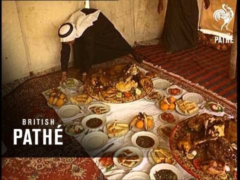 Out Takes / Cuts From Cp 595 - Reel 1 Of 2 - Saudi Arabia (1966)