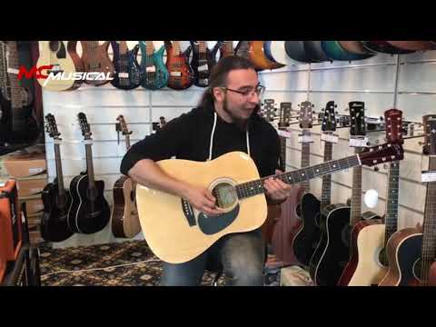 Prezentare chitara acustica Freedom AG300