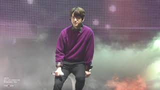 [FANCAM] 180204 got7 4th fanmeeting remember you (Jinyoung focus)