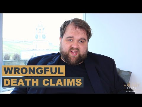 YouTube video about: Who can file a wrongful death suit?