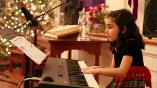 Leila Ruser plays &quot;Silent Night&quot; by Franz X. Gruber, arr. by Bastien