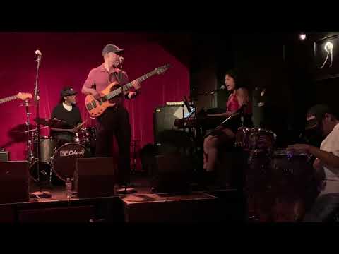 “Feeling Good” (cover) LIVE with C.C. Thomas Jr.