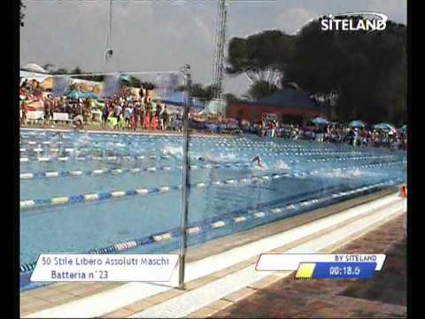 Serie 23 dei 50 Stile Libero  Assoluti Maschi Master - 11 Memorial Andrea Bettiol