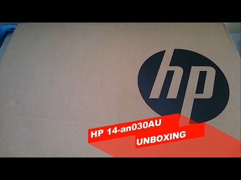 Unboxing laptop HP 14-an030AU AMD A6 dan Insiden