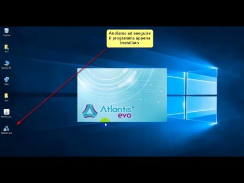 Installazione gestionale Atlantis Evo