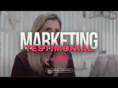 Depoimento em video da Dra. Daniela Pontes