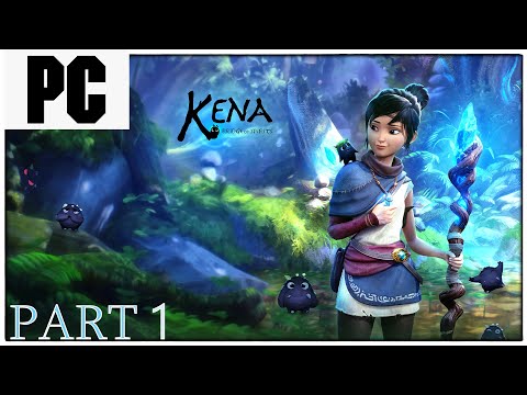 Kena Bridge of Spirits Gameplay Walkthrough Part 1 FULL GAME [1440p 60FPS PC CZ/TIT] - No Commentary