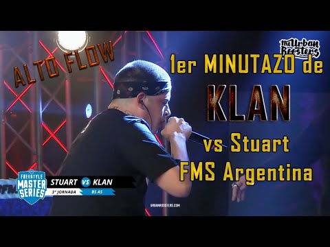 MINUTAZO de KLAN vs STUART - FMS ARG J3 2020 | Subtitulado