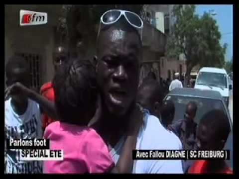 Parlons Foot - Spécial été - (Fallou Diagne ds Freiburg) - 03 juillet 2013 - Partie 1