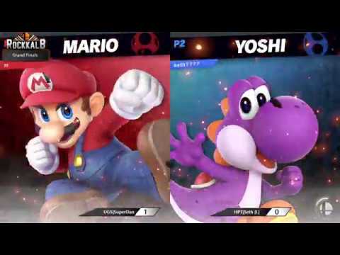 Shana Fest 5 Grand Finals: HPT|Seth [L] (Yoshi) V.S. UGS|SuperDan (Mario)