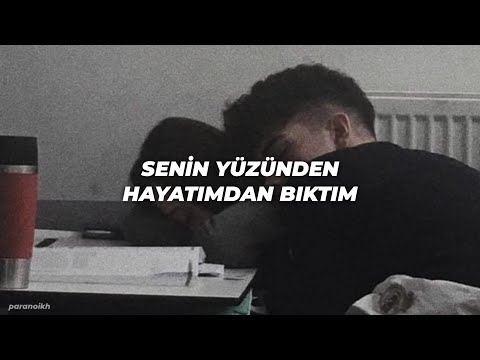 Amo988 - Bıktım / Sözleri / Lyrics